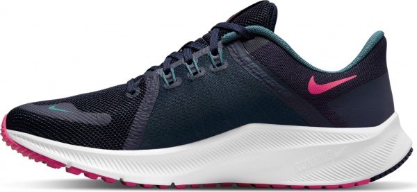 Кроссовки Nike WMNS NIKE QUEST 4 DA1106-401 р.40 сине-розовый