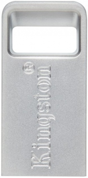 Флешпам'ять USB Kingston DataTraveler Micro 128 ГБ USB 3.2 silver (DTMC3G2/128GB) 