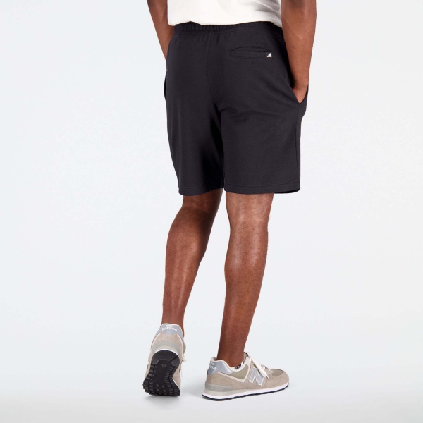 Шорти New Balance ESSENTIALS STACKED LOGO MS31540BK р. S чорний