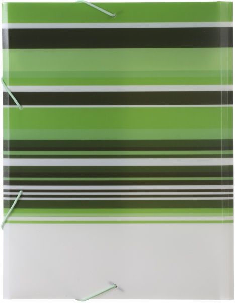 Папка на резинке Green Maccaron Nota Bene