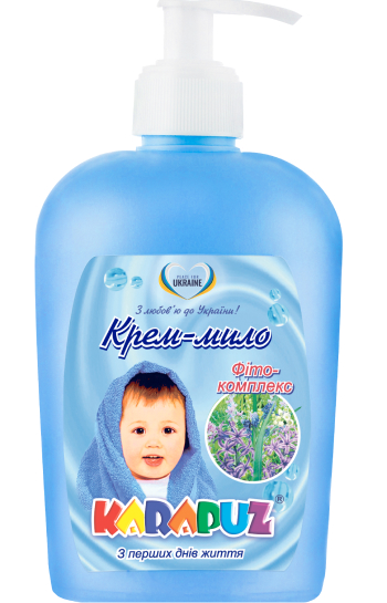Карапуз крем-мыло фитокомплекс 400 г