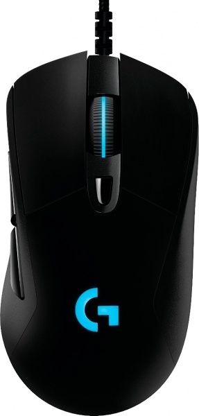 Мышь Logitech Gaming Mouse G403 Prodigy EER2 910-004824 black