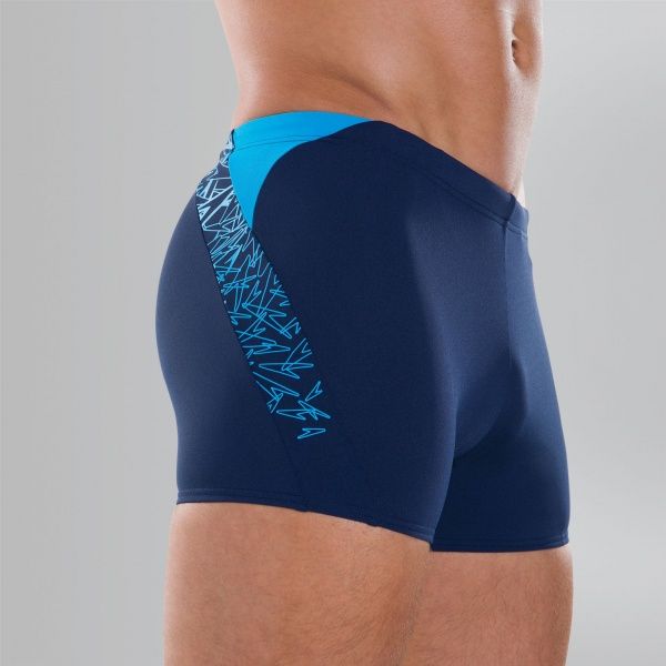 Плавки Speedo Boom Splice Aquashort 8-10855C577 р.34 синий