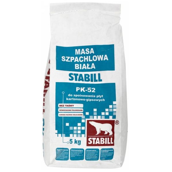 Шпаклевка STABILL РK-52 5 кг