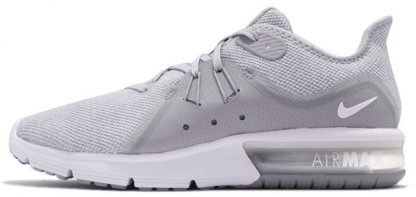Кроссовки Nike AIR MAX SEQUENT 3 921694-003 р.9,5 серый