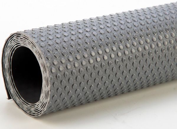 Коврик для кухонных ящиков DM-1200 G 50x120 см серый MVM