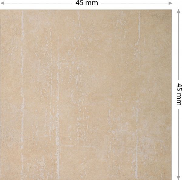 Плитка Zeus Ceramica Cemento Beige ZWXF3 45x45 (1.215 кв.м) 