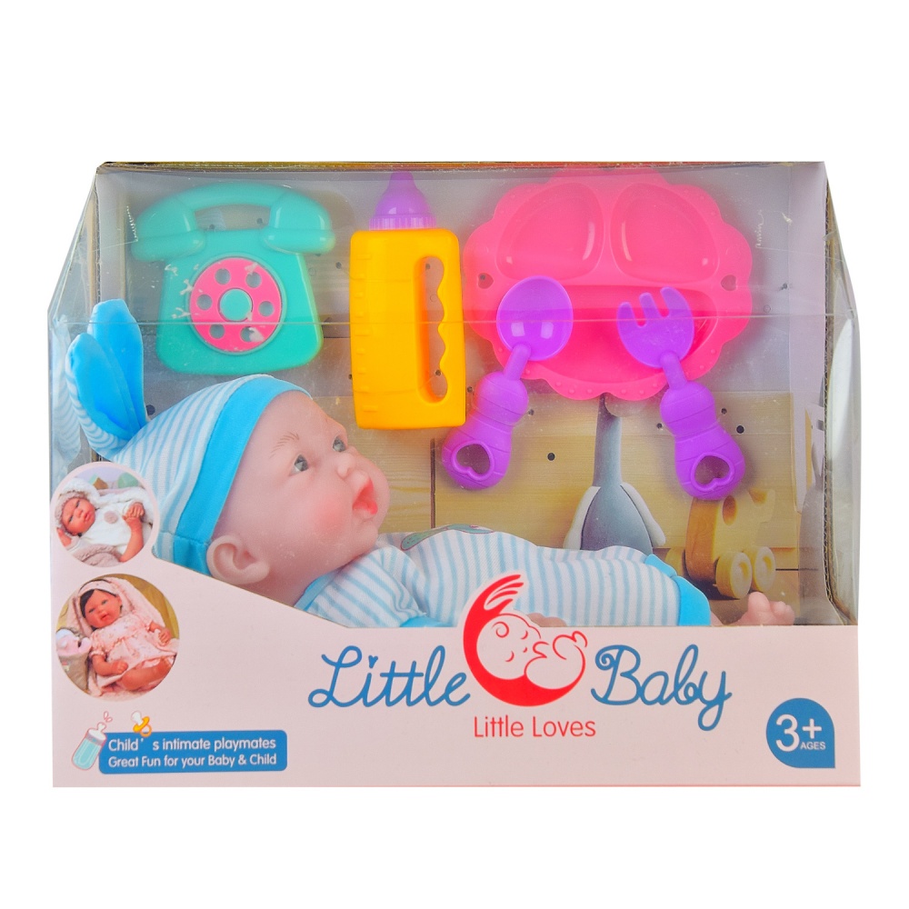 Пупс Shantou с аксессуарами AD6607-4