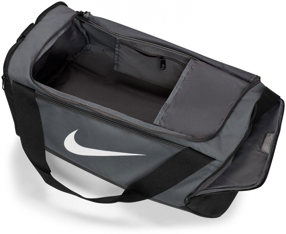 Спортивная сумка Nike Brasilia DM3976-068 41 л серый