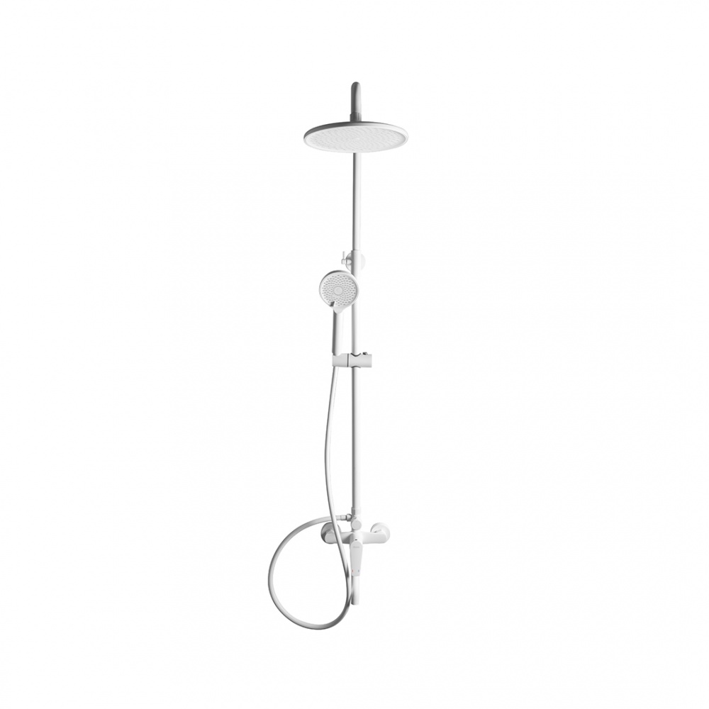 Душова система FADO S.r.l Garda MIX05033W матовий білий