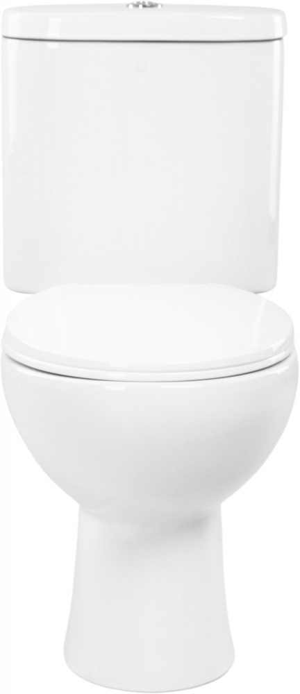 Унитаз-компакт Water House Balance Vibe rimless сид. дюропласт soft-close