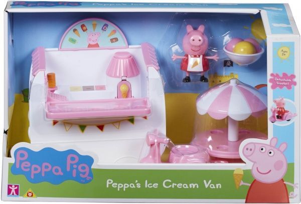 Ігровий набір Peppa Pig Фургон з морозивом 