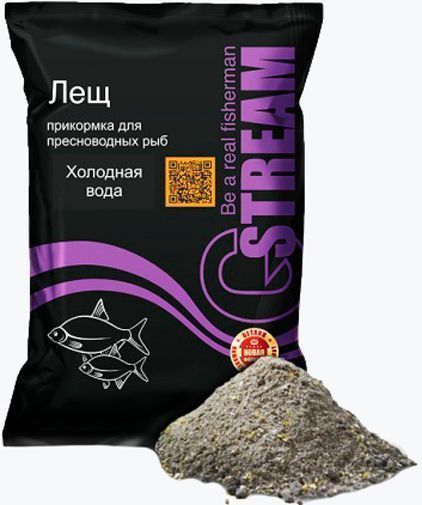 Прикормка ХОЛОДНАЯ ВОДА Лещ 1000 г