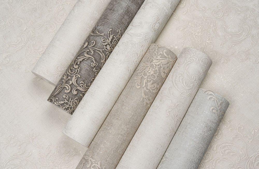 Обои виниловые на флизелиновой основе Славянские обои Le Grand platinum Королева 8794-03 1,06x10,05 м