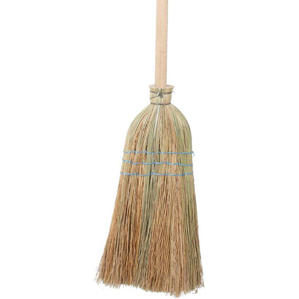 Метла Лев Сорго с ручкой 1 сорт