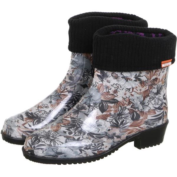 Полусапоги Alisa Line Ситец р.40 коричневый