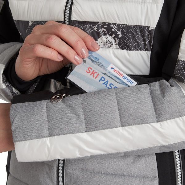 Куртка McKinley Diliana wms 294437-900896 34 чорний