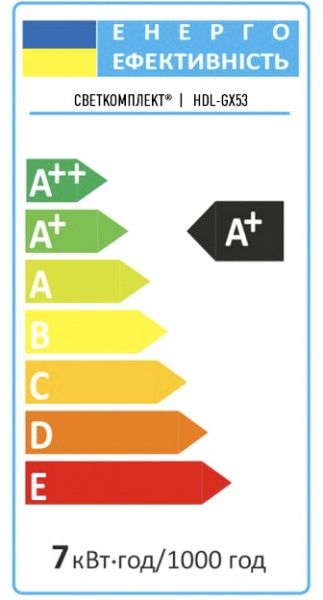 Светильник точечный Светкомплект HDL 15 Вт GX53 сатиновый никель 