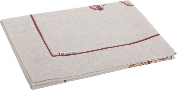 Скатерть «Фрукты» 407-17/00 70x70 см льняной Эдельвика 