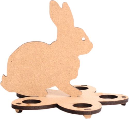 Підставка для яєць Кролик