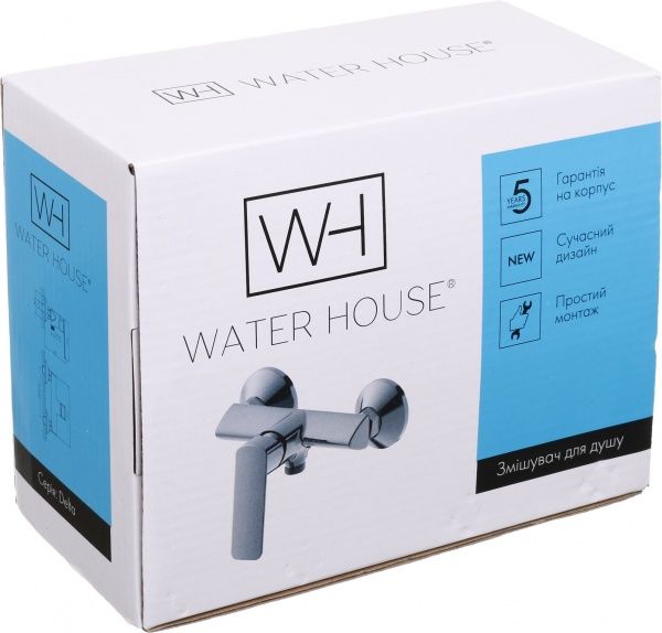 Смеситель для душа Water House Delta