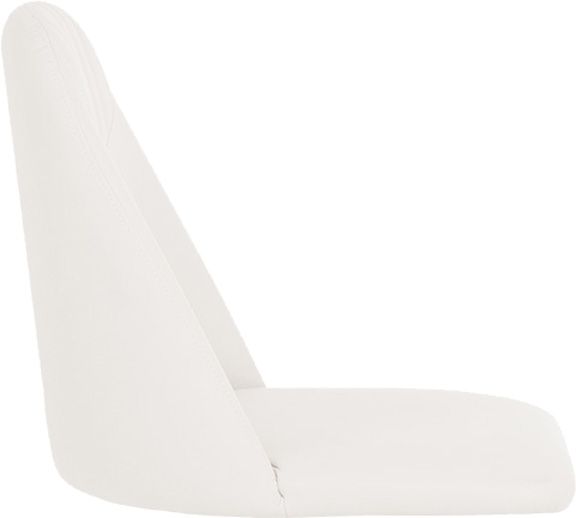 Сиденье для стула Milana(Box-4) (Ch) Eco-50 кожезаменитель белый Nowy Styl 