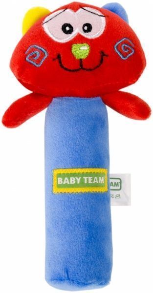 Мягкая игрушка Baby Team С пищалкой 8500 8500 