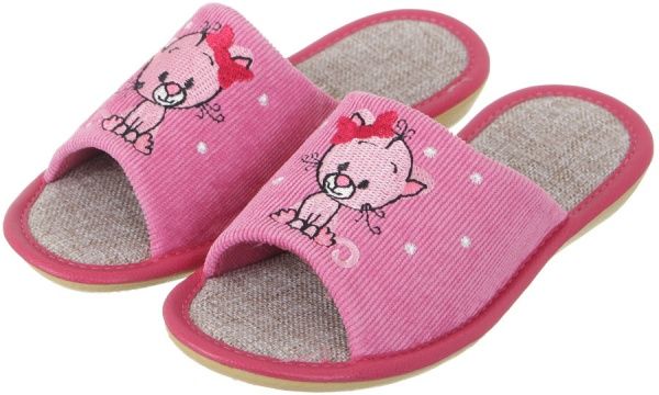 Обувь домашняя БЕЛСТА Котенок р.34 розовый 650 