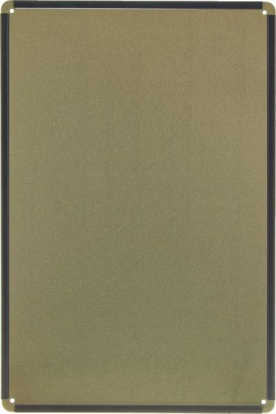 Табличка жестяная печатная Coffee 30x20 см черный матовый 