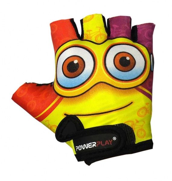 Варежки PowerPlay 5473Minion_3XS_Yellow р. 3XS желтый