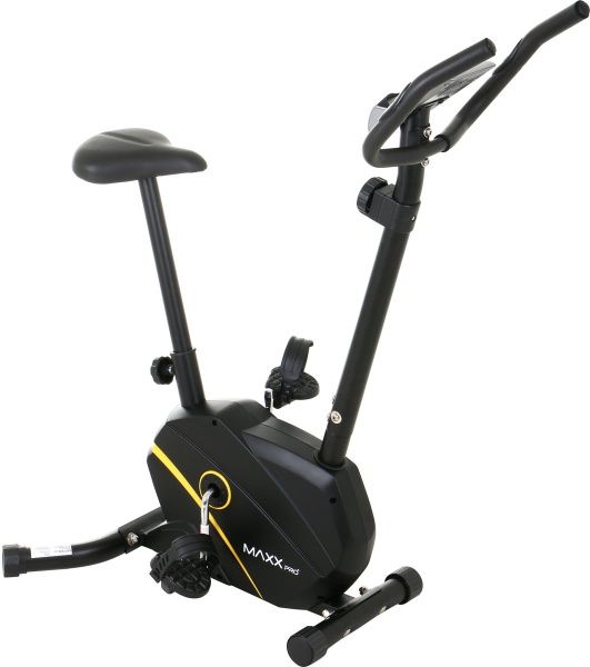 Велотренажер MaxxPro MB4 OS чорний