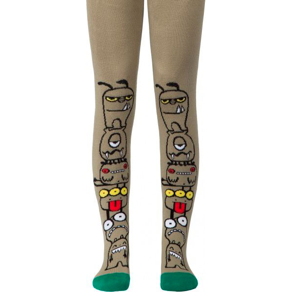 Колготки детские Conte-Kids CK SOF-TIKI 7С-38СП 529 р.80-86 горчичный 