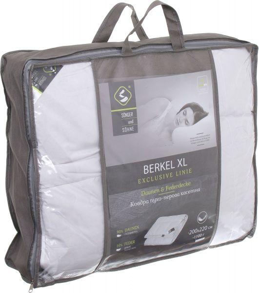 Ковдра Berkel XL 200x220 см Songer und Sohne