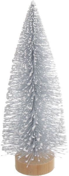 Ялинка декоративна засніжена 20 см