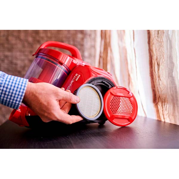 Пылесос Rowenta RO2913EA red 