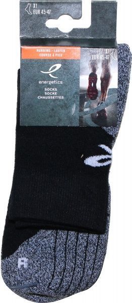 Носки Energetics 416444-050 черный р.45-47