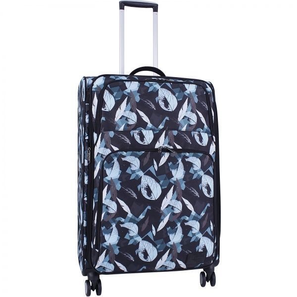 Чемодан Bagland M 63 л мульти суб.653 (37966244) 