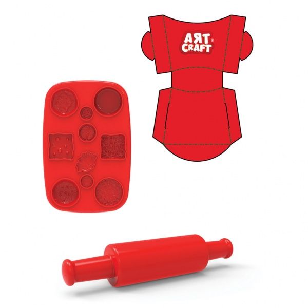 Набір для ліплення ART CRAFT Гамбургер 3573