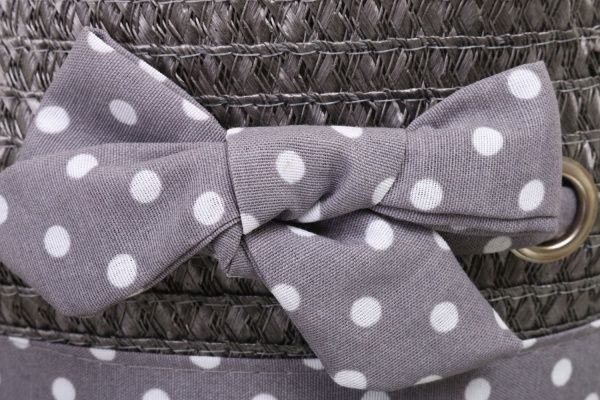 Кошик плетений з текстилем Tony Bridge Basket 24x22x18 см DSA16-6CD-5 