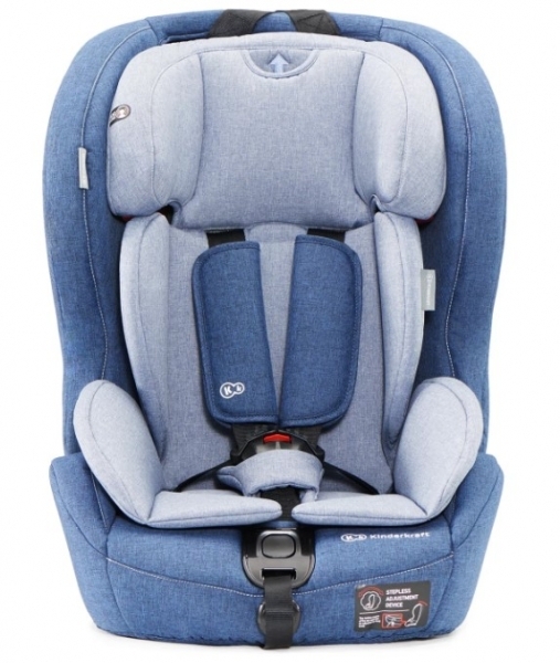 Автокресло KinderKraft Safety Fix Navy (KKFSAFENAV0000)