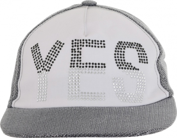 Кепка для девочек Pampona 21 L 13 р.54 серебряный 