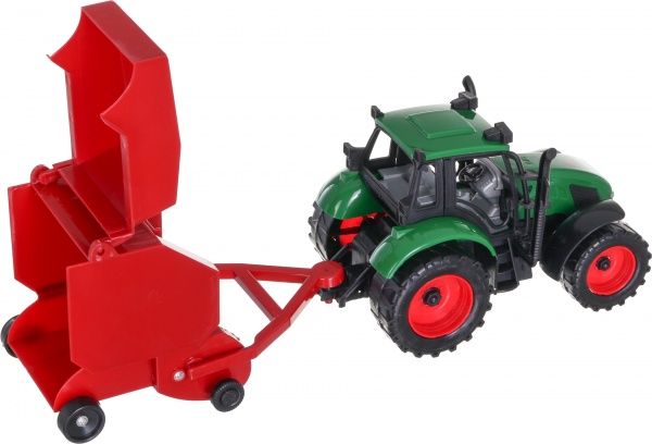 Трактор Shantou з причепом JY42905