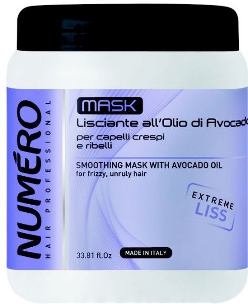 Маска для волосся Numero з олією авокадо 1000 мл