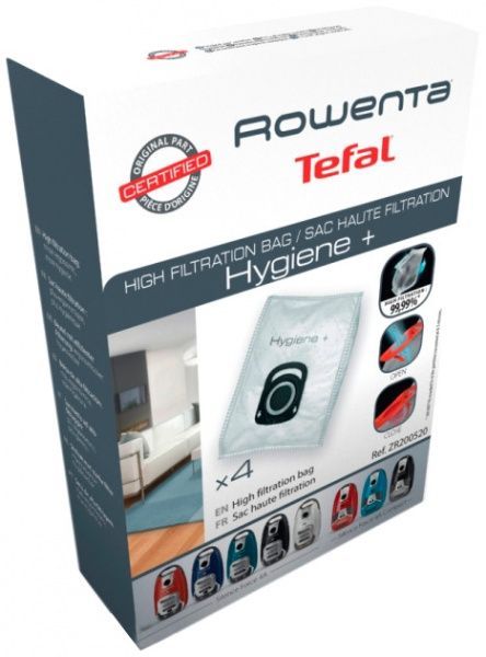 Набір мішків для пилососа Rowenta ZR200540 