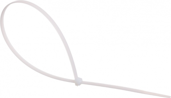 Стяжка для кабеля UP! (Underprice) 400x5 мм 100 шт. белый 