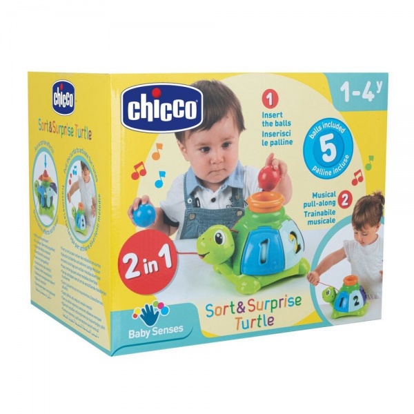 Игрушка-сортер Chicco Черепаха 10622.00