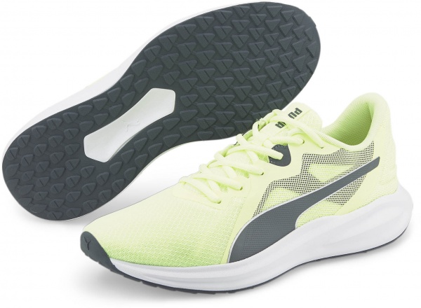 Кросівки Puma Twitch Runner 37628913 р.UK 10,5 жовтий