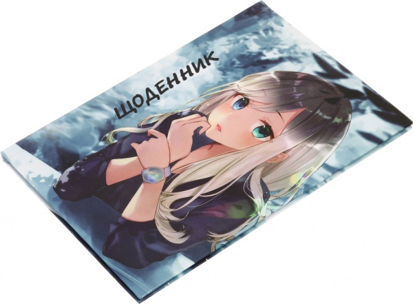 Дневник школьный Anime 4 Nota Bene