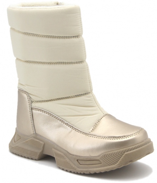 Чоботи для дівчаток USTAR GLO розмір 32 бежевий 