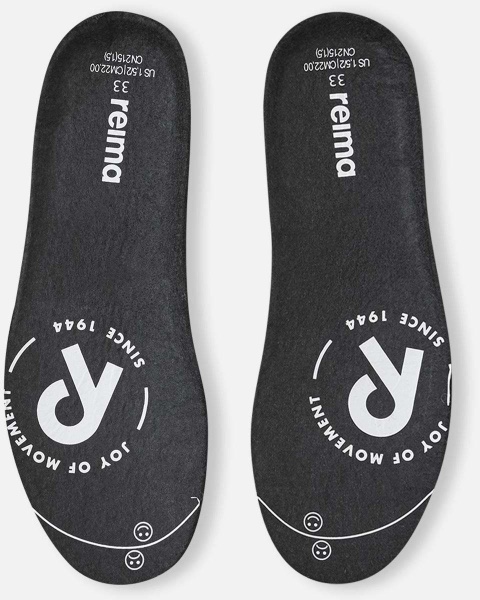 Черевики Reima MEGAPITO 5400022A-9990 р.30 чорний